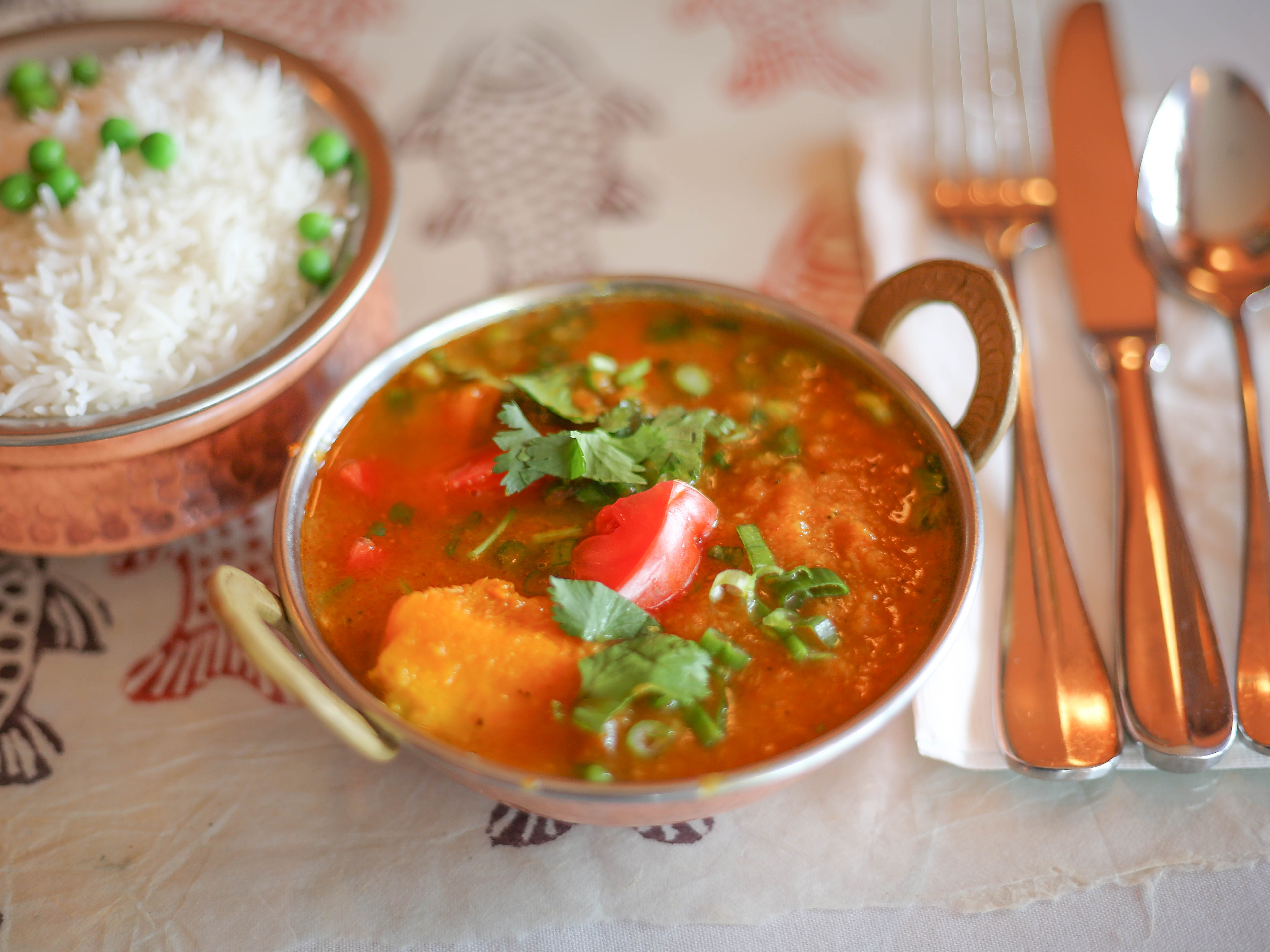 Order Pumpkin Curry food online from Himalayan Tandoori & Curry House store, Berkeley on bringmethat.com