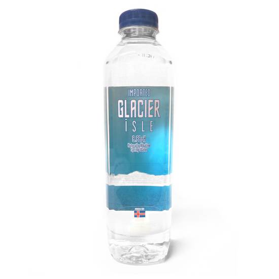 Order Glacier Isle Naturally Alkaline Premium Spring Water 8.88 pH (16.9 oz) food online from Rite Aid store, Corona Del Mar on bringmethat.com