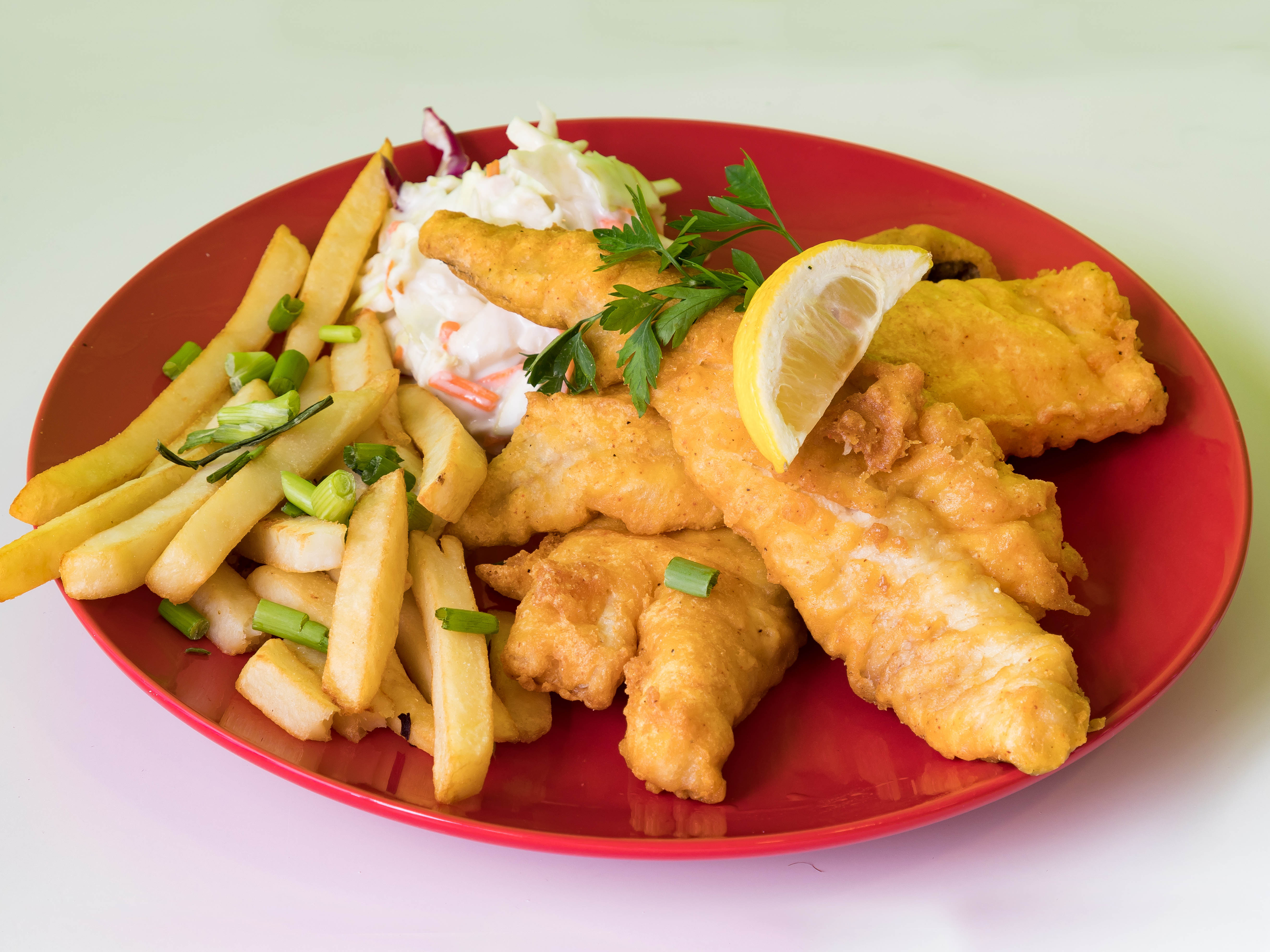 Order Lunch Whiting Fish and Chips food online from Breakfast Boutique Express store, Philadelphia on bringmethat.com