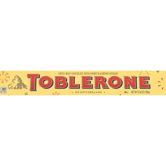 Order Toblerone Chocolate Bar food online from IV Deli Mart store, Goleta on bringmethat.com