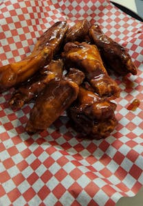 Order Plain Wings (Bone In) food online from Z Pizza & Diner store, Waverly on bringmethat.com