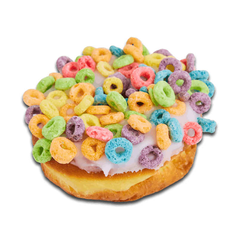 Order Froot Loops Raised food online from Randy Donuts store, Santa Monica on bringmethat.com