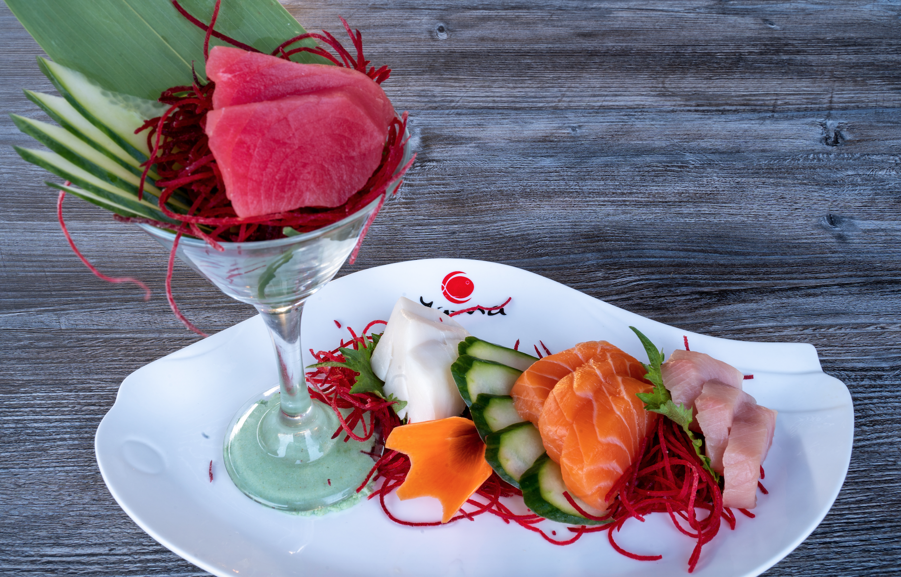 Order Chef's Sashimi food online from Seksun Sushi store, Chandler on bringmethat.com