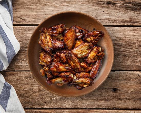 Order BBQ Wings food online from Wing Nation store, Vista on bringmethat.com