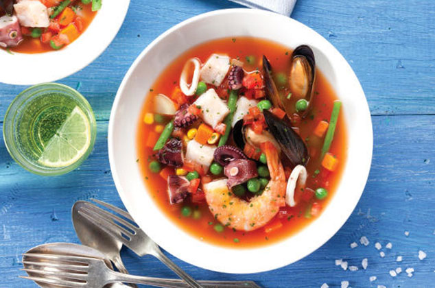 Order Seafood Soup food online from Plaza Azteca store, Bethesda on bringmethat.com