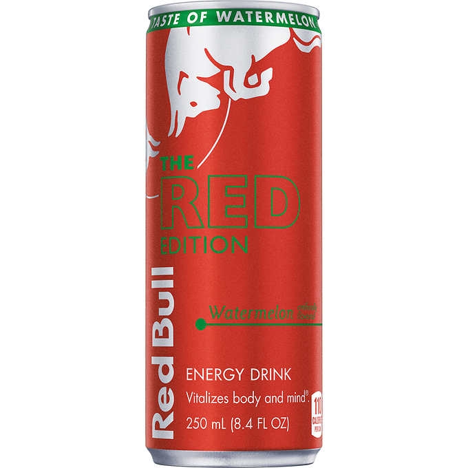 Order Red Bull Watermelon food online from Stacked store, Huntington Beach on bringmethat.com