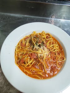 Order Spaghetti & Marinara food online from Ny Pizza Pasta store, Bedford on bringmethat.com