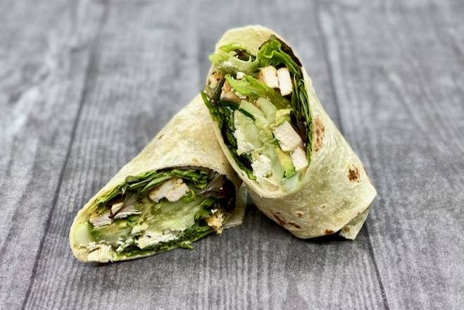 Order Tarragon Chicken Wrap food online from Roasters n Toasters store, Miami on bringmethat.com