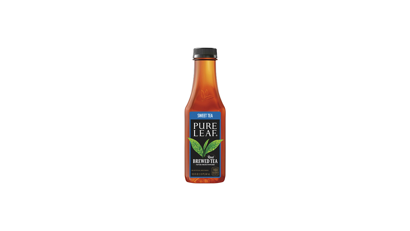 Order Litpon Pure Leaf Sweet Tea 18oz food online from Chevron Extramile store, Fountain Valley on bringmethat.com