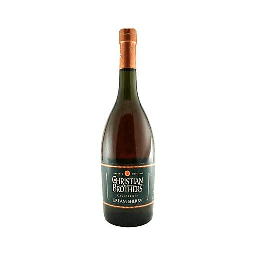 Order Christian Brothers Cream Sherry (750 ML) 4903 food online from Bevmo! store, Chino on bringmethat.com