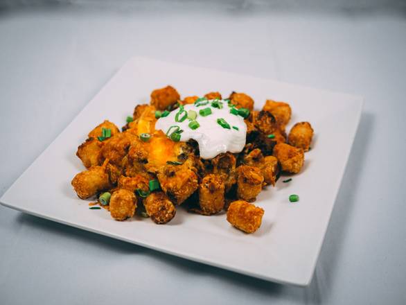 Order Loaded Tater Tots food online from Portsmouth Publick House store, Portsmouth on bringmethat.com