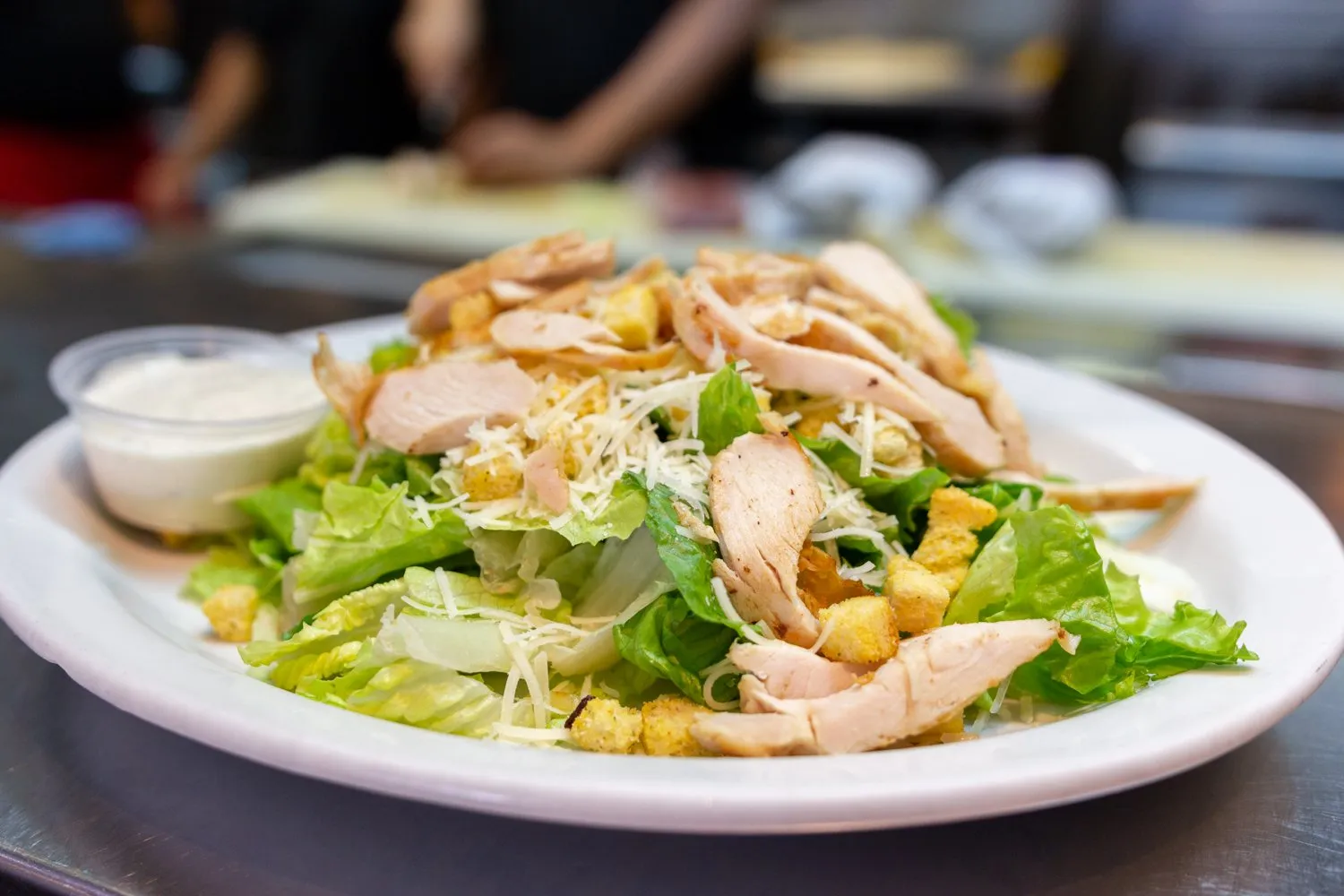 Order Chicken Caesar Salad food online from Diggers Diner store, Brentwood on bringmethat.com