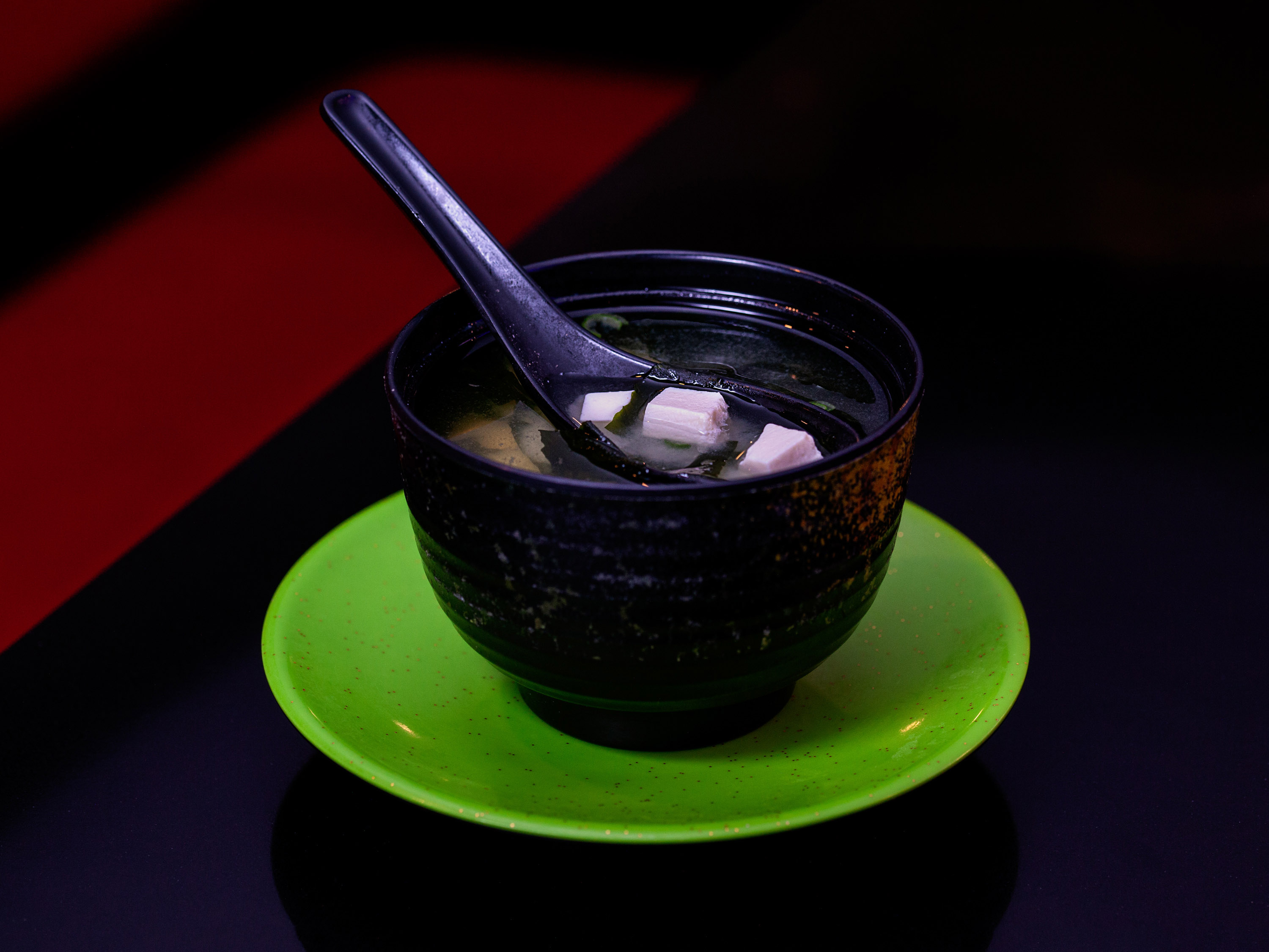 Order Miso Soup food online from Sushi Ohana store, Portland on bringmethat.com