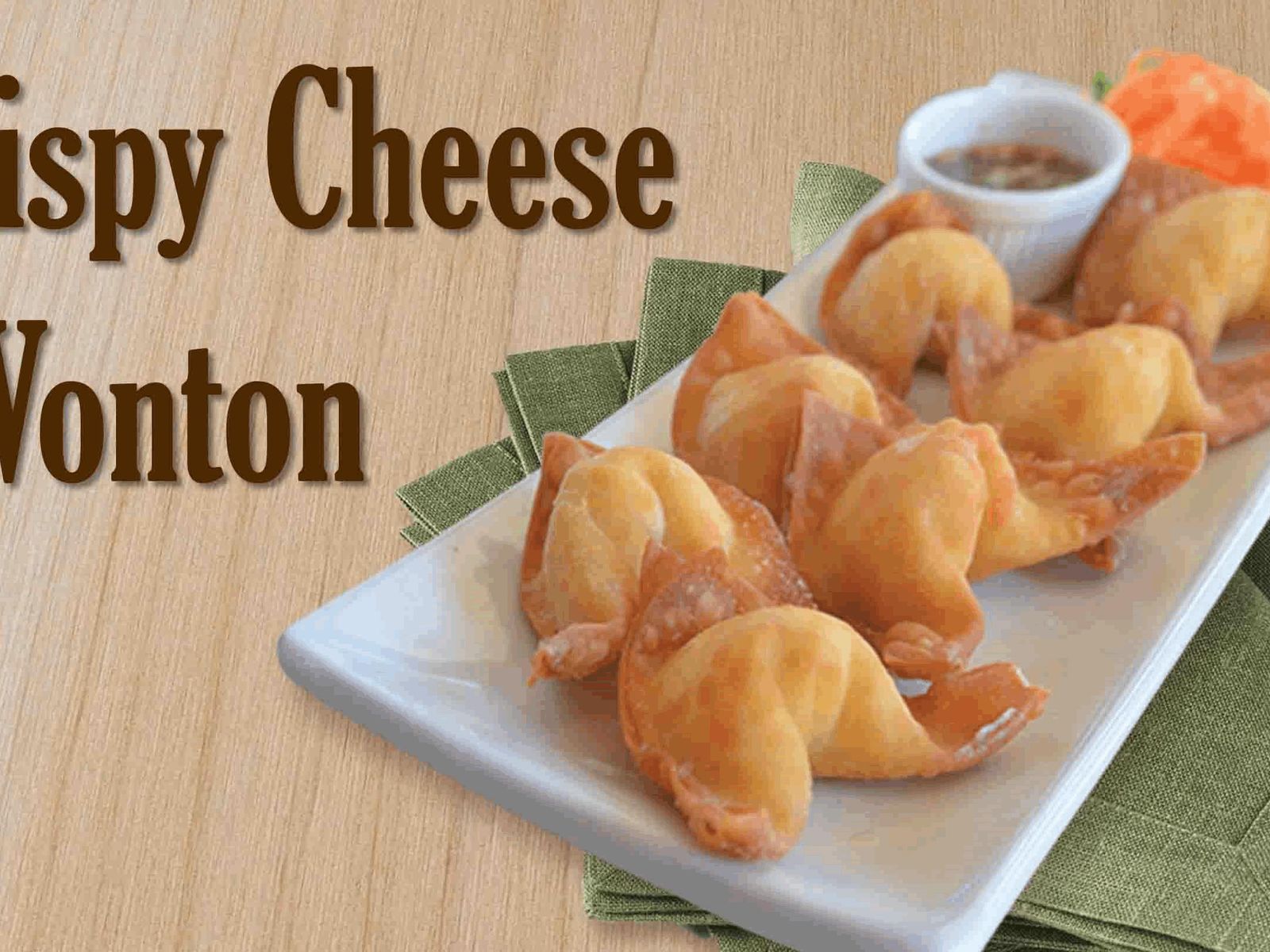 Order Crispy Cheese Wonton food online from Toomie Thai store, Alameda on bringmethat.com