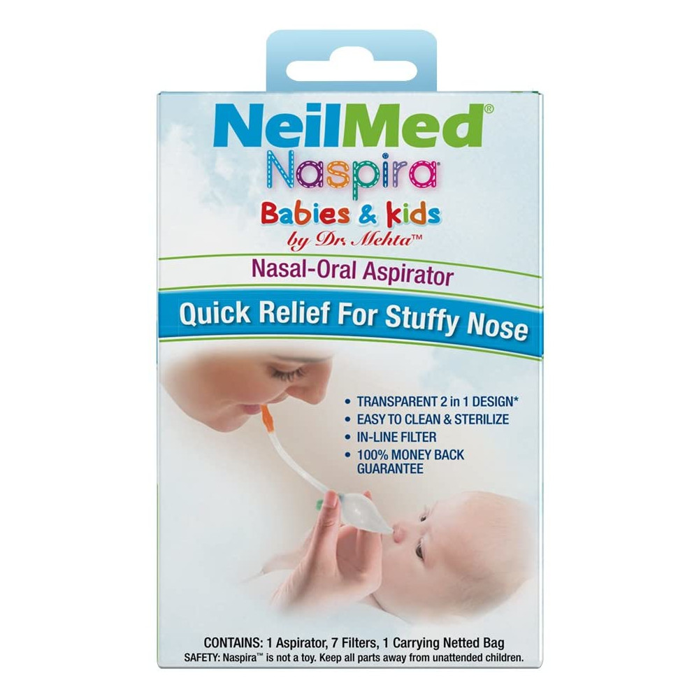 Order NeilMed Naspira Silicone Nasal Oral Aspirator - 1 ct food online from Rite Aid store, Redwood City on bringmethat.com