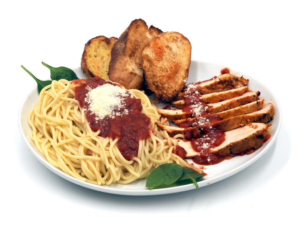 Order Pasta with Chicken food online from Pizza Movers & Calzones store, Washington on bringmethat.com