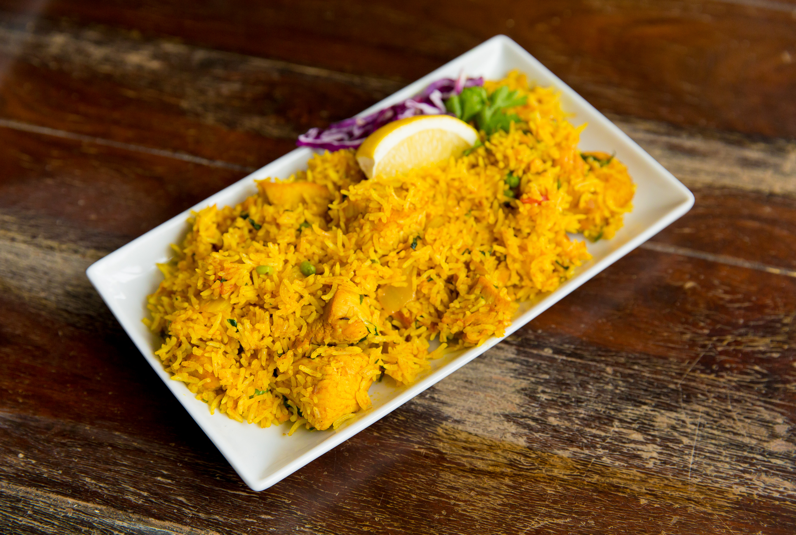 Order Chicken Biryani food online from Aamar Indian Restaurant store, Los Angeles on bringmethat.com
