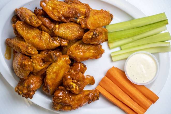 Order Chicken Wings 36 PC food online from Neveria Chayos store, Phoenix on bringmethat.com
