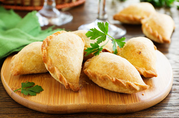 Order Pastelitos (2 pcs) food online from Juana store, State College on bringmethat.com