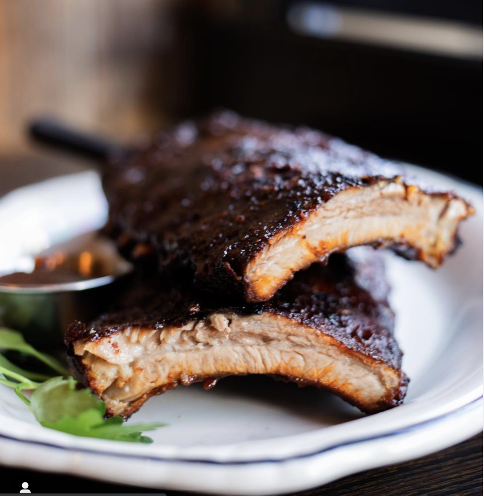 Order SLOW-COOKED RIBS GRILL & SERVE AT HOME food online from Oyster Bah store, Chicago on bringmethat.com