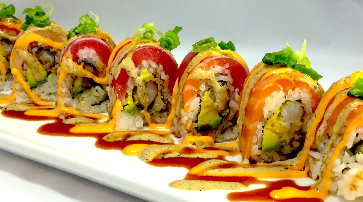 Order King Kong Roll food online from Fukusuke Japanese Ramen Dining store, Fountain Valley on bringmethat.com