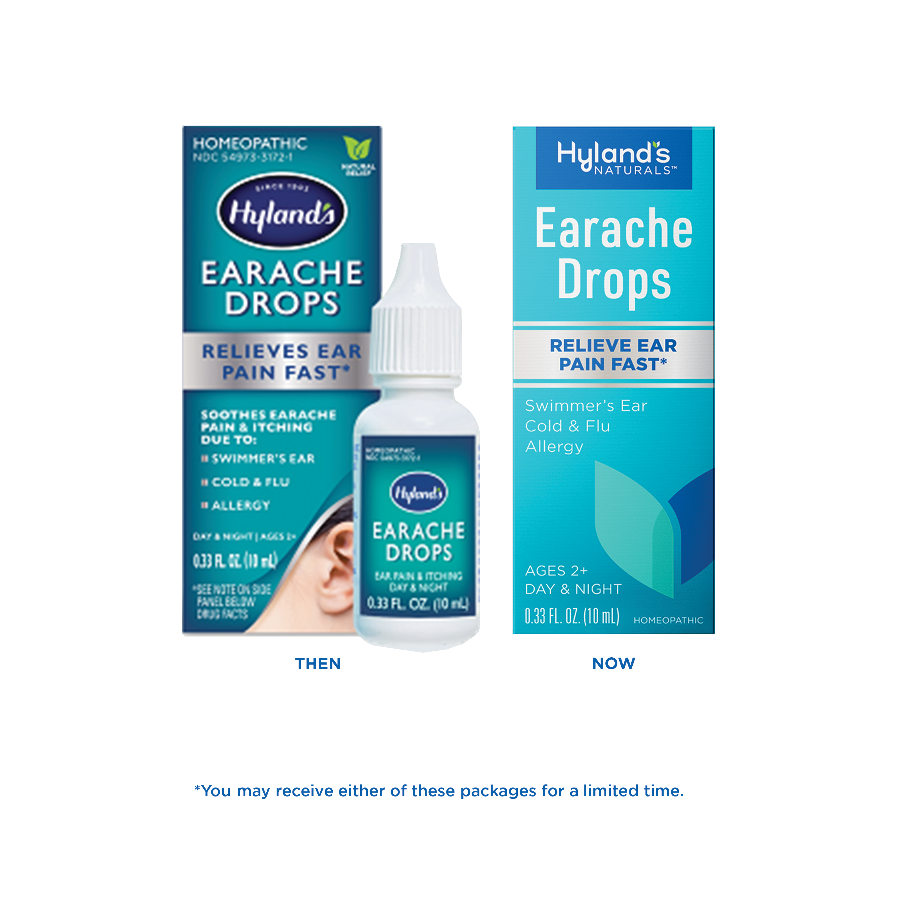 Order Hyland's Earache Drops - 0.33 fl oz food online from Rite Aid store, MILLER PLACE on bringmethat.com