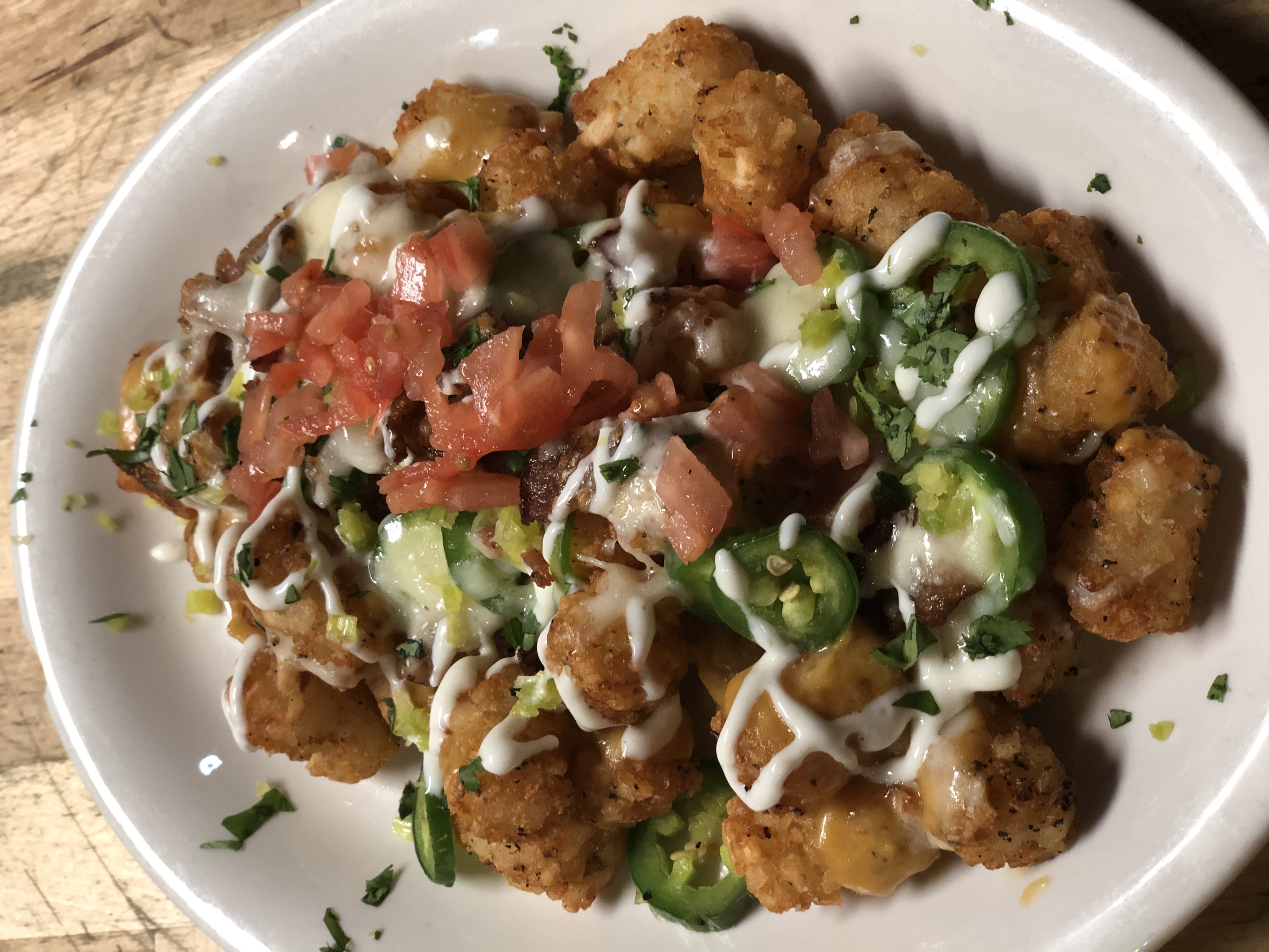 Order Loaded Tots food online from The Smiling Moose store, Pittsburgh on bringmethat.com