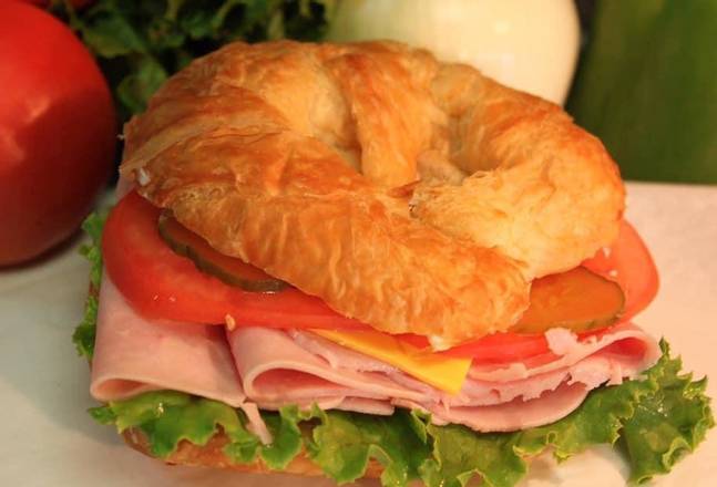 Order Smoked Ham Sandwich food online from All American Cafe store, Murfreesboro on bringmethat.com