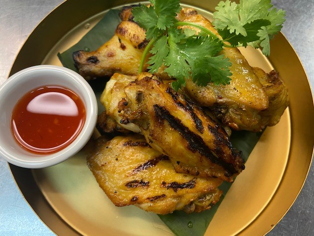 Order Lemongrass Grilled Wing food online from Lemongrass grill store, Brooklyn on bringmethat.com