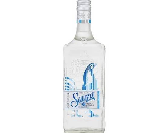 Order Sauza, Hacienda Silver Tequila Blue Agave 80 Proof · 1.75 L food online from House Of Wine store, New Rochelle on bringmethat.com