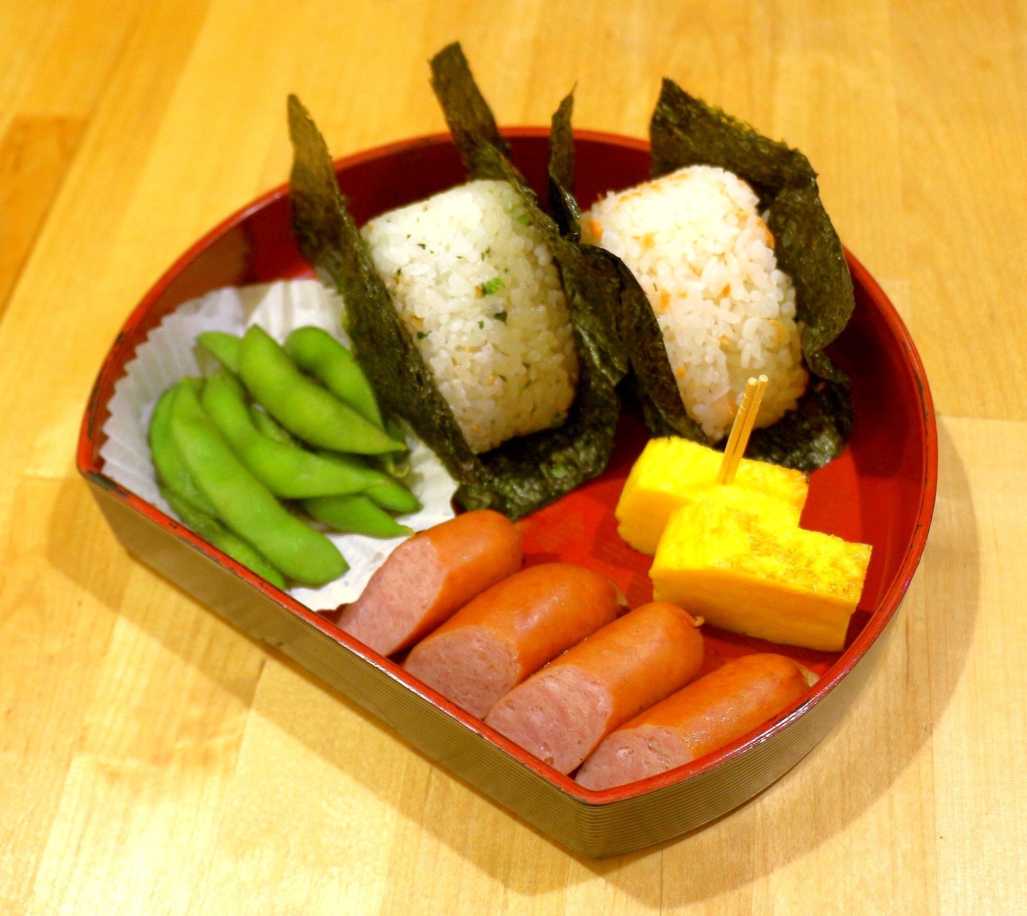 Order Onigiri Set food online from Matcha Time Cafe store, Ellicott City on bringmethat.com