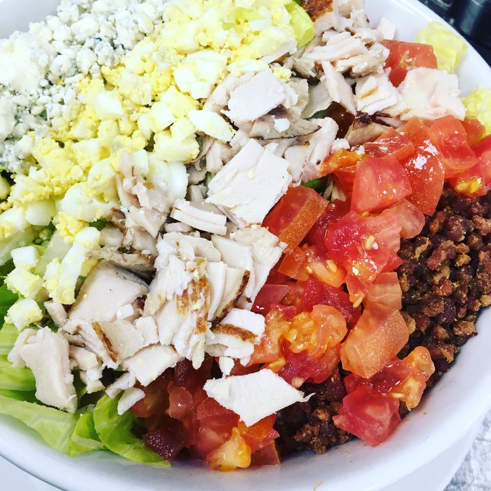 Order Cobb Salad food online from Berries in the Grove store, Miami on bringmethat.com
