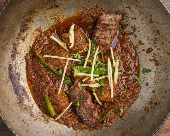 Order Goat Kabab Peshawari Karahi food online from Aga Restaurant & Catering store, Houston on bringmethat.com