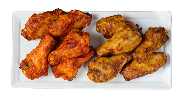 Order Combo Chicken Wings - Single 1 lb. food online from Sarpino's Pizzeria store, Chicago on bringmethat.com