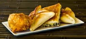 Order Filo Spinach Pie Al A Carte food online from Woody's Oasis store, East Lansing on bringmethat.com