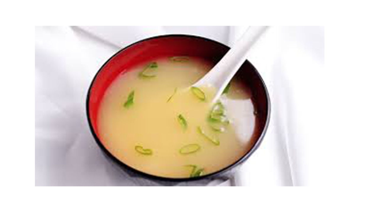 Order Miso Soup food online from Shiki Bento House store, Foster City on bringmethat.com
