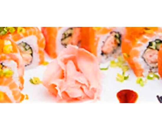 Order Salmon Lover (8 Pcs) food online from Quickway Japanese Hibachi store, Lee on bringmethat.com