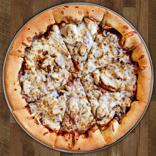 Order BBQ Chicken Pizza food online from DoubleDave's Pizzaworks - San Angelo store, San Angelo on bringmethat.com