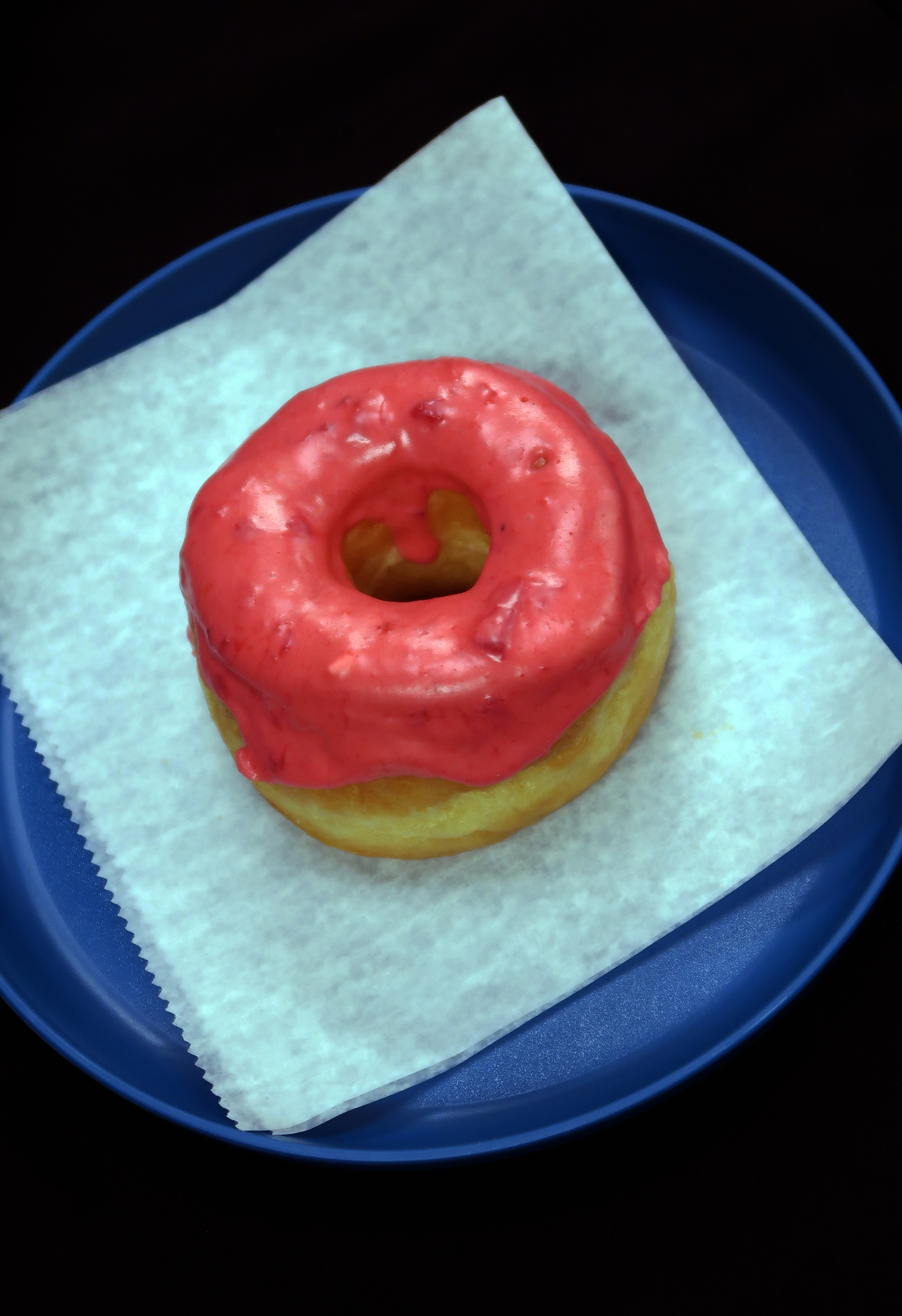 Order Strawberry Donut food online from Bedford Hello Donuts store, Bedford on bringmethat.com