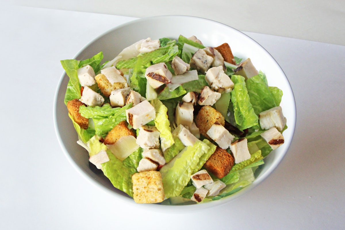 Order Entree Caesar Salad food online from Pieology store, Carson on bringmethat.com