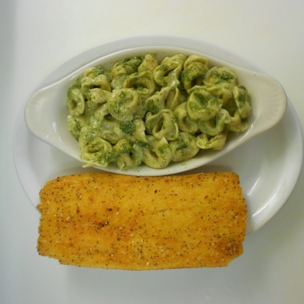 Order Pesto Tortellini food online from Magoo Pizza store, Campbell on bringmethat.com