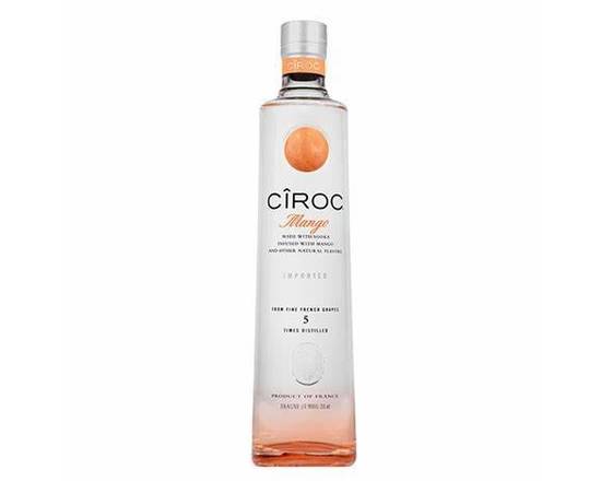 Order Ciroc mango 1.75L food online from House Of Wine store, New Rochelle on bringmethat.com
