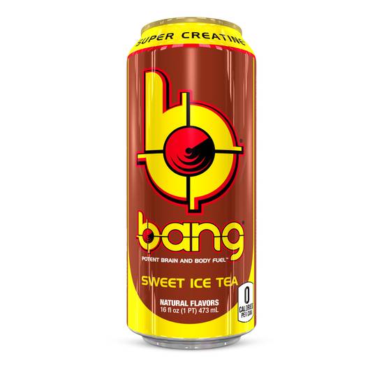 Order Bang Sweet Iced Tea Energy Drink food online from Pepack Sunoco store, Peapack on bringmethat.com