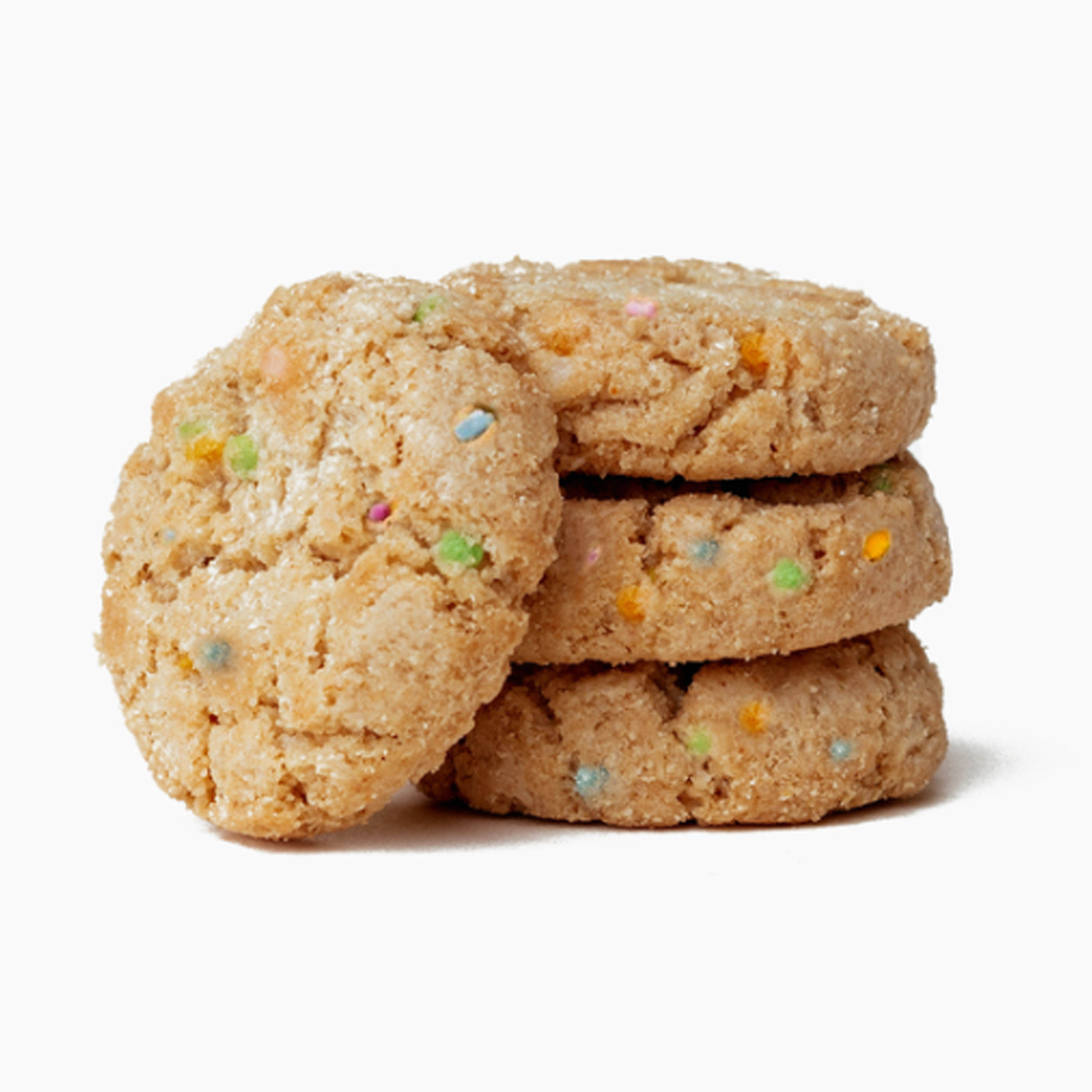 Order Crunchy Birthday Cake Cookies - Partake 3 pack food online from Bubbie Plant Burgers store, Washington on bringmethat.com