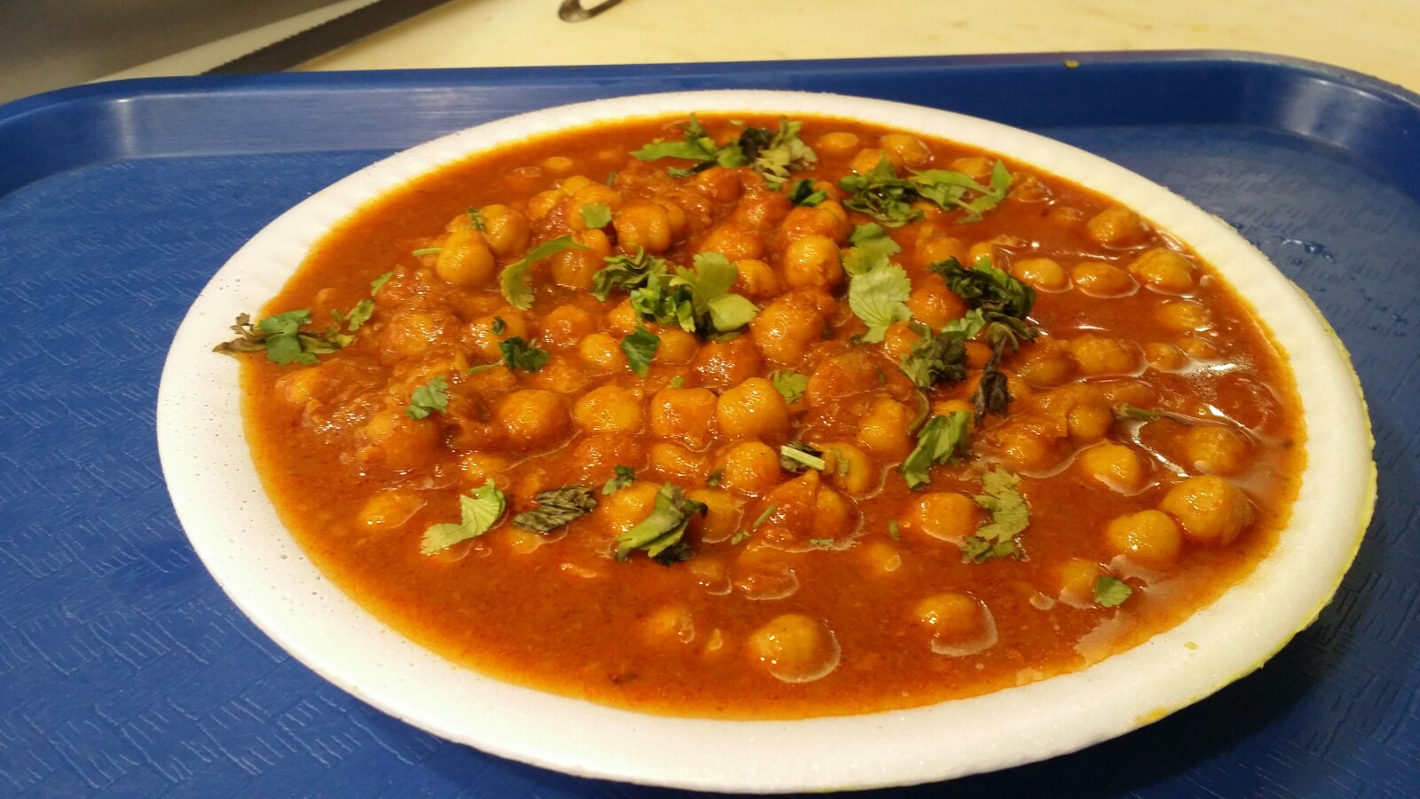Order Chana Masala (Vegetarian) food online from Golden Indian Grill & Pizza store, Los Angeles on bringmethat.com