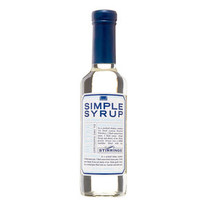 Order Stirrings Simple Syrup, 375 ml. food online from Mirage Wine & Liquor store, Palm Springs on bringmethat.com