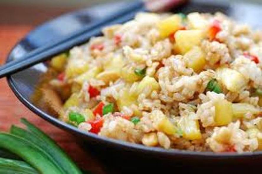 Order Pineapple Fried Rice food online from Pad Thai Restaurant store, Quincy on bringmethat.com