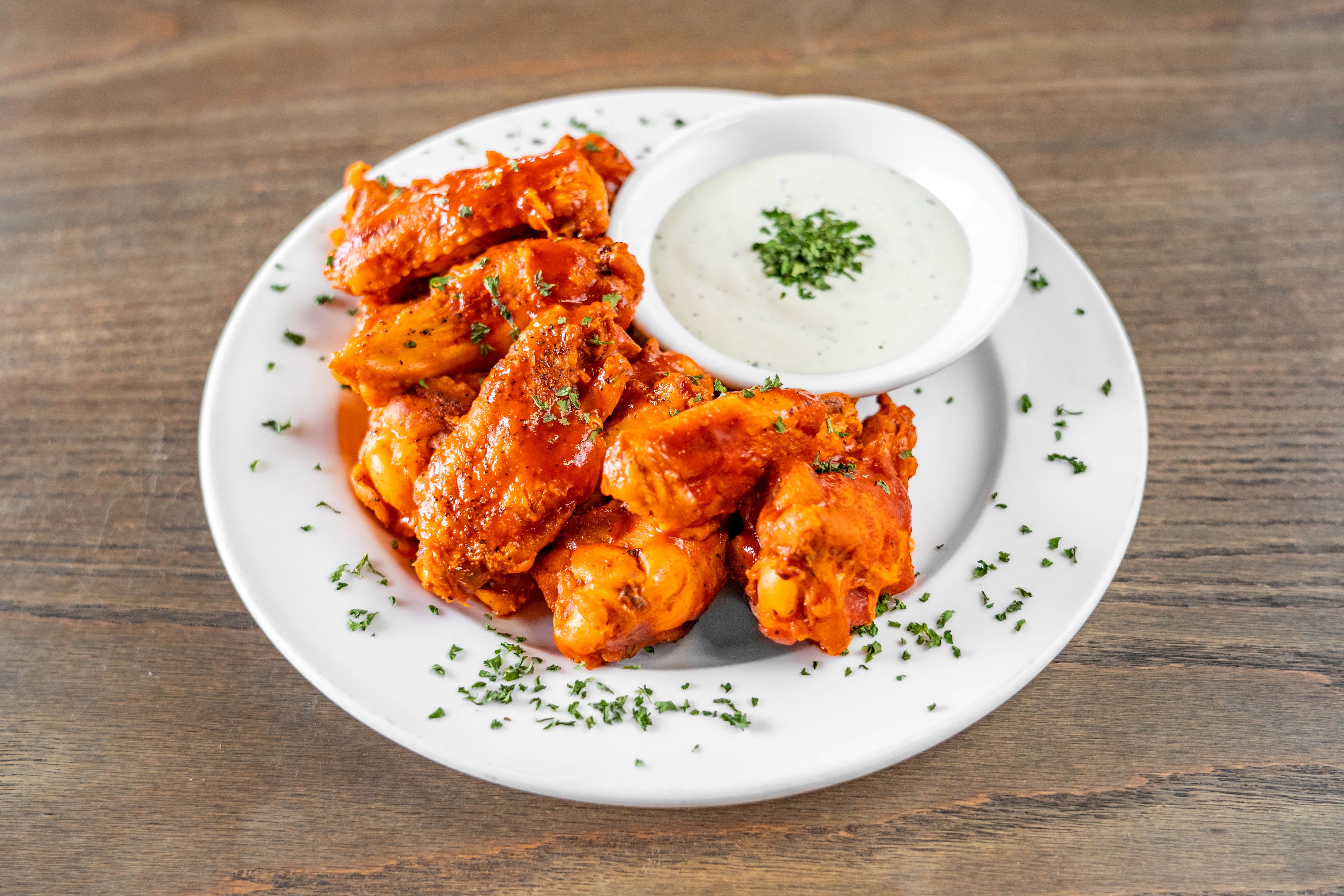 Order Chicken Wings - Single (10 Pieces) food online from Goomba Pizza store, San Antonio on bringmethat.com