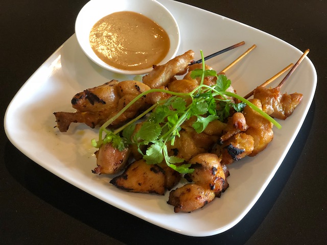 Order Satay Chicken food online from Zume Asian Cuisine store, Denver on bringmethat.com