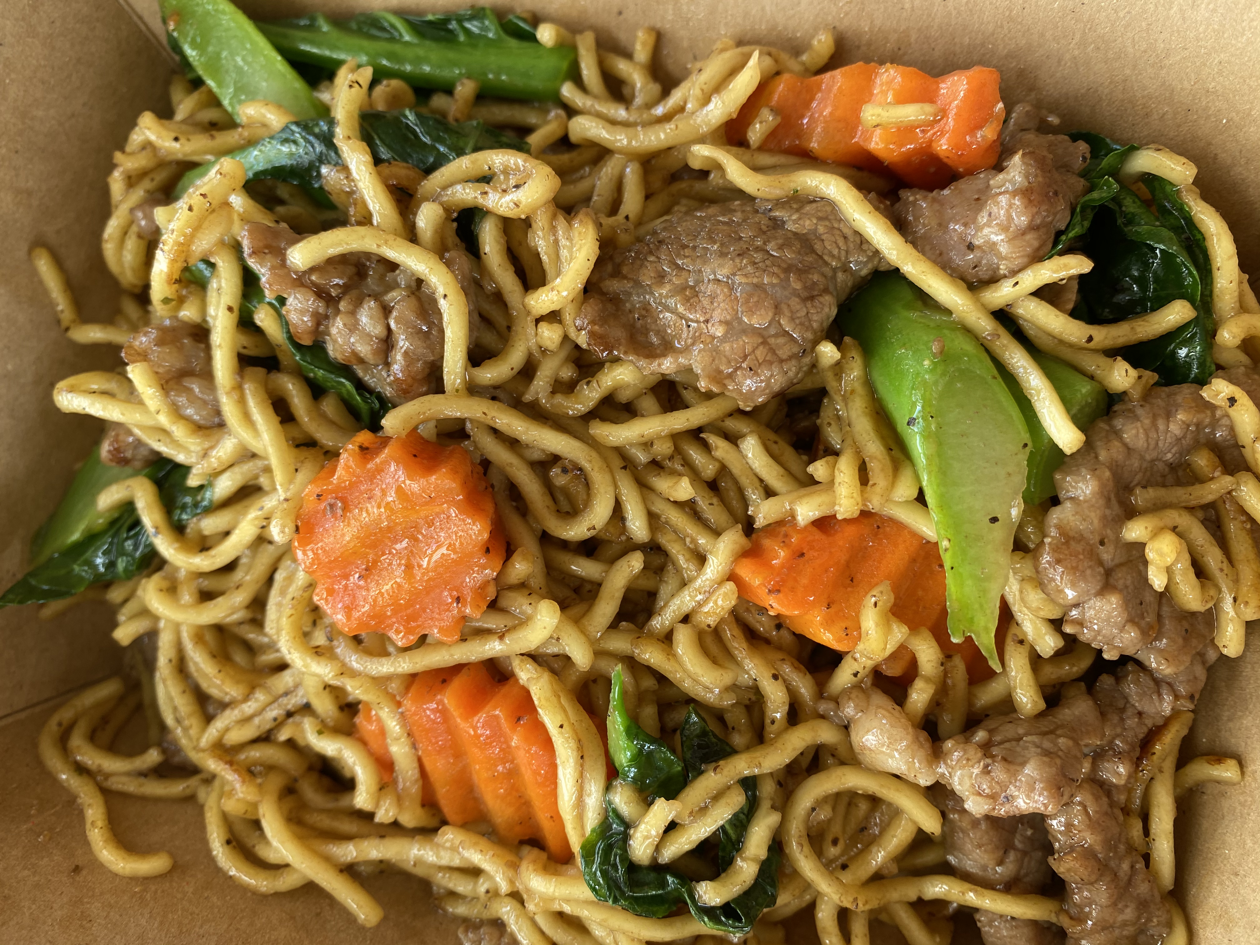 Order 14. Chow Mein food online from Ano-Thai Kitchen store, Temecula on bringmethat.com